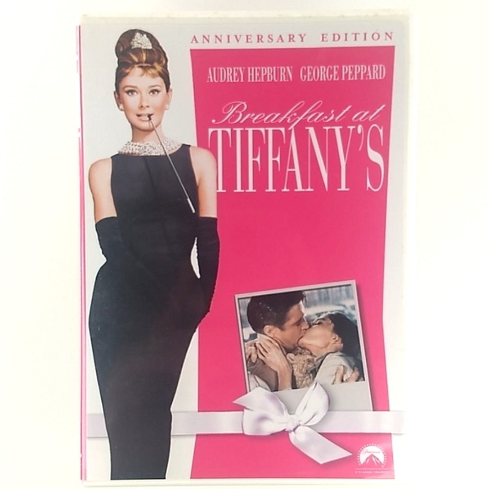 Breakfast at Tiffany's Anniversary Edition DVD, Audrey Hepburn, George P…